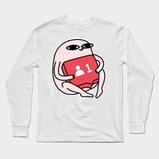 ketnipz loves likes Long Sleeve T-Shirt